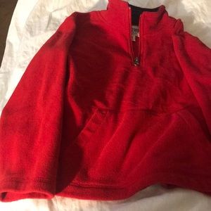 Used little boys fleece jacket